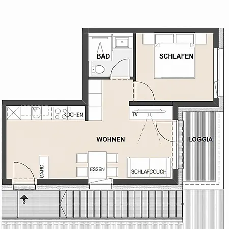 Quartier39 Appartement Sankt Johann in Tirol Buitenkant foto