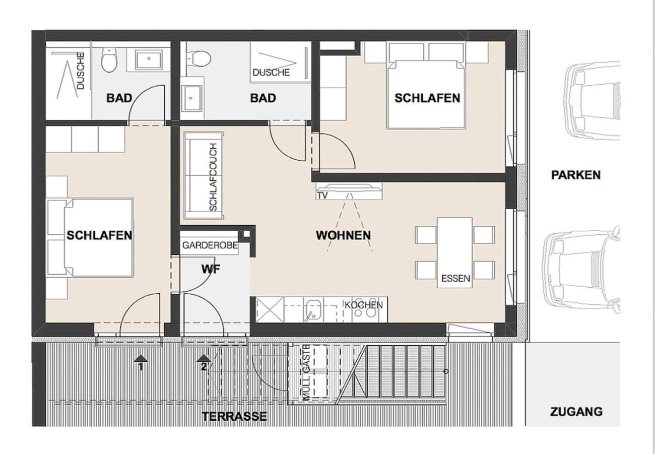 Apartment Quartier39