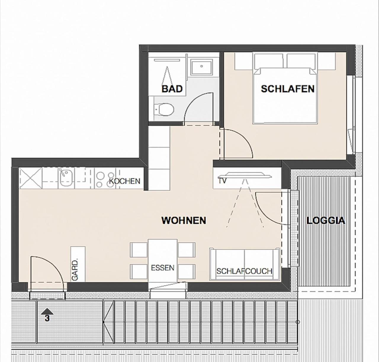 Apartment Quartier39